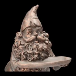 Gartenzwerg Figur Mit Tablett -Charaktermodell Geschäft 2D FS24526 Gartenzwerg Figur mit Tablett 7 1280x1280