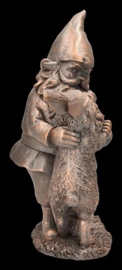 Gartenzwerg Figur Tanzt Mit Hase -Charaktermodell Geschäft 2D FS24527 Gartenzwerg Figur tanzt mit Hase 5 1280x1280