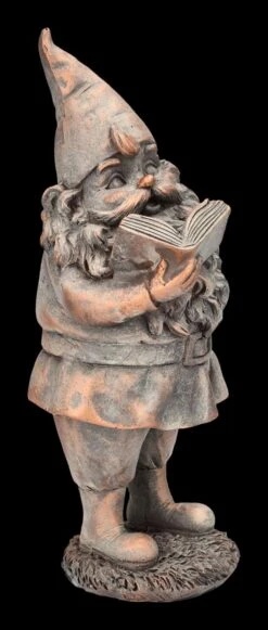 Gartenzwerg Figur Liest Buch -Charaktermodell Geschäft 2D FS24528 Gartenzwerg Figur liest Buch 6 1280x1280