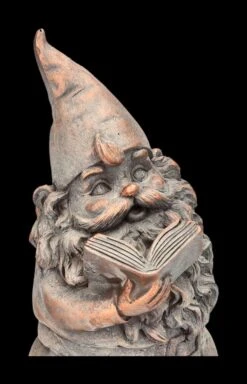 Gartenzwerg Figur Liest Buch -Charaktermodell Geschäft 2D FS24528 Gartenzwerg Figur liest Buch 8 1280x1280