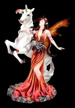 Elfen Figuren Mit Einhörnern 4er Set -Charaktermodell Geschäft 2D FS24549 Elfen Figuren mit Einhornern 4er SEt 12 1280x1280