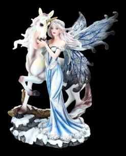 Elfen Figuren Mit Einhörnern 4er Set -Charaktermodell Geschäft 2D FS24549 Elfen Figuren mit Einhornern 4er SEt 7 1280x1280