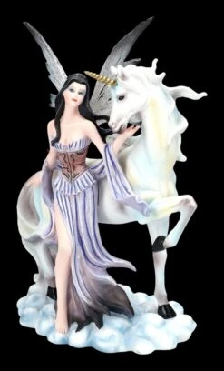 Elfen Figuren Mit Einhörnern 4er Set -Charaktermodell Geschäft 2D FS24549 Elfen Figuren mit Einhornern 4er SEt 8 1280x1280