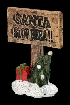 Elfen Und Pixie Schild - Santa Stop Here -Charaktermodell Geschäft 2D FS24614 Elfen und Pixie Schild Santas Workshop 9BVfzNCXUG6Rw4 1280x1280