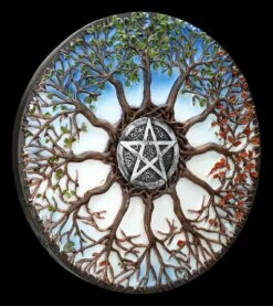 Wandrelief - Lebensbaum Jahreszeiten -Charaktermodell Geschäft 2D FS24622 Wandrelief Lebensbaum Jahreszeiten 6 1280x1280