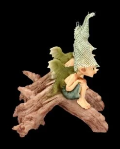 Pixie Kobold Figur Mit Drache Auf Baum - 2er Set -Charaktermodell Geschäft 2D FS24652 Pixie Kobold Figur mit Drache auf Baum 2er Set 5 1280x1280