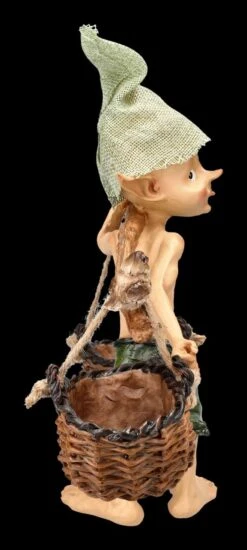 Pixie Kobold Figur Groß - Balance Halten -Charaktermodell Geschäft 2D FS24659 Pixie Kobold Figur grossBalance halten 4 1280x1280