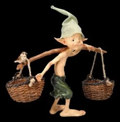 Pixie Kobold Figur Groß - Balance Halten -Charaktermodell Geschäft 2D FS24659 Pixie Kobold Figur grossBalance halten 5 1280x1280