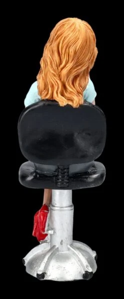 Funny Job Figur - Sekretärin Mit Laptop -Charaktermodell Geschäft 2D FS24661 Funny Job Figur Sekretarin mit Laptop 3 1280x1280