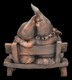 Gartenzwerg Figur - Paar Auf Bank -Charaktermodell Geschäft 2D FS24755 Gartenzwerg Figur Paar auf Bank 3 1280x1280