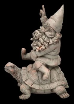 Gartenzwerg Figur - Reitet Auf Schildkröte -Charaktermodell Geschäft 2D FS24756 Gartenzwerg Figur Reitet auf Schildkkrote 1 1280x1280