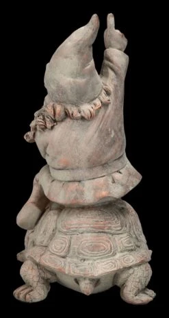 Gartenzwerg Figur - Reitet Auf Schildkröte -Charaktermodell Geschäft 2D FS24756 Gartenzwerg Figur Reitet auf Schildkkrote 2 1280x1280