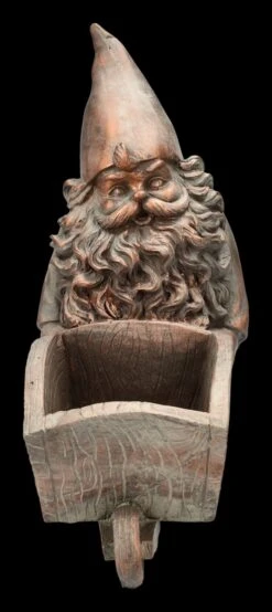 Gartenzwerg Figur Mit Schubkarren Pflanztopf -Charaktermodell Geschäft 2D FS24757 Gartenzwerg Figur mit Schubkarren Pflanztopf 1 1280x1280