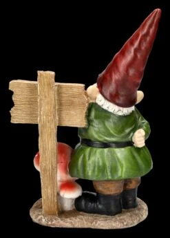 Gartenzwerg Figur - Shh Ruhe Im Garten -Charaktermodell Geschäft 2D FS24761 Gartenzwerg Figur Shh Ruhe im Gartren 3 1280x1280