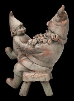 Gartenzwerg Figur - Opa Spielt Mit Enkelin -Charaktermodell Geschäft 2D FS24763 Gartenzwerg Figur Opa spielt mit Enkelin 2 1280x1280