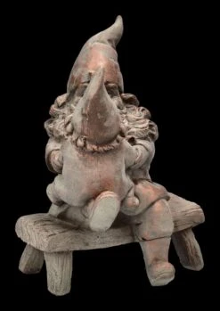 Gartenzwerg Figur - Opa Spielt Mit Enkelin -Charaktermodell Geschäft 2D FS24763 Gartenzwerg Figur Opa spielt mit Enkelin 5 1280x1280