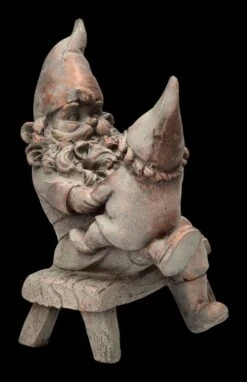 Gartenzwerg Figur - Opa Spielt Mit Enkelin -Charaktermodell Geschäft 2D FS24763 Gartenzwerg Figur Opa spielt mit Enkelin 7 1280x1280