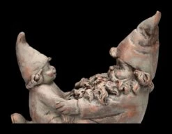 Gartenzwerg Figur - Opa Spielt Mit Enkelin -Charaktermodell Geschäft 2D FS24763 Gartenzwerg Figur Opa spielt mit Enkelin 8 1280x1280