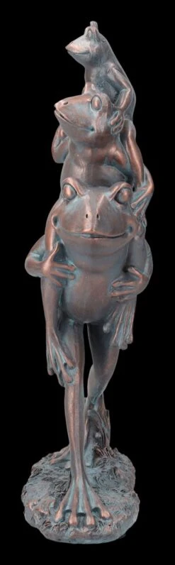 Garten Figur - Frösche Huckepack -Charaktermodell Geschäft 2D FS24790 Garten Figur Fr sche Huckepack 10 1280x1280