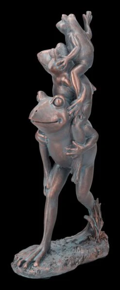 Garten Figur - Frösche Huckepack -Charaktermodell Geschäft 2D FS24790 Garten Figur Fr sche Huckepack 13 1280x1280