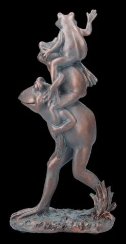 Garten Figur - Frösche Huckepack -Charaktermodell Geschäft 2D FS24790 Garten Figur Frosche Huckepack 11 1280x1280