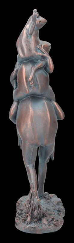 Garten Figur - Frösche Huckepack -Charaktermodell Geschäft 2D FS24790 Garten Figur Frosche Huckepack 12 1280x1280