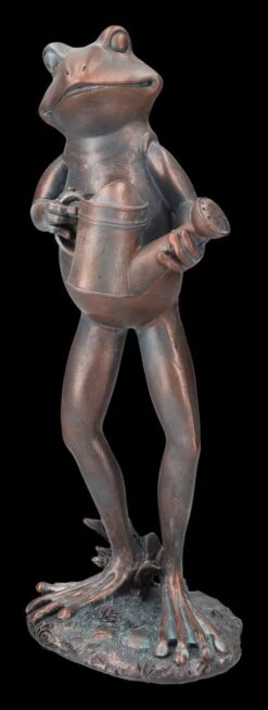 Garten Figur - Frosch Mit Gießkanne -Charaktermodell Geschäft 2D FS24791 Garten Figur Frosch mit Giesskanne 7 1280x1280