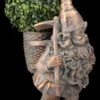 Gartenzwerg Figur Mit Rucksack Als Pflanztopf -Charaktermodell Geschäft 2D FS24883 Gartenzwerg Figur mit Rucksack als Pflanztopf 4 1280x1280