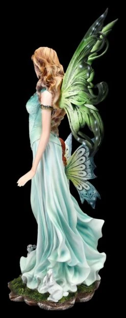 Elfen Figur Mutter Mit Tochter Und Hase -Charaktermodell Geschäft 2D FS25055 Elfen Figur Mutter mit Tochter und Hase 2 1280x1280