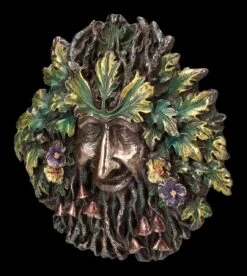 Wandrelief Greenman - Frühling Tagundnachtgleiche -Charaktermodell Geschäft 2D FS25179 Wandrelief Greenman Fr hling Tagundnachtgleiche 5 1280x1280