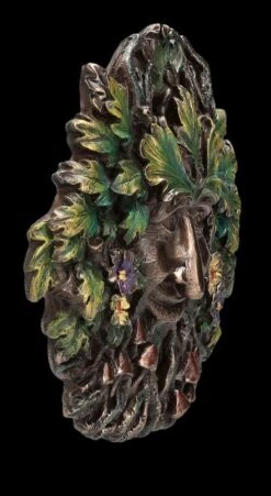 Wandrelief Greenman - Frühling Tagundnachtgleiche -Charaktermodell Geschäft 2D FS25179 Wandrelief Greenman Fr hling Tagundnachtgleiche 8 1280x1280