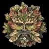 Wandrelief Greenman - Sommer Sonnenwende -Charaktermodell Geschäft 2D FS25180 Wandrelief Greenman Sommer Sonnenwende 1 1280x1280