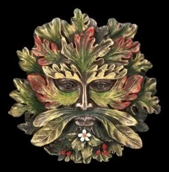 Wandrelief Greenman - Sommer Sonnenwende