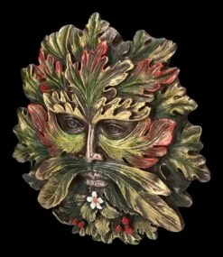 Wandrelief Greenman - Sommer Sonnenwende 12 Wandrelief Greenman - Sommer Sonnenwende -Charaktermodell Geschäft 2D FS25180 Wandrelief Greenman Sommer Sonnenwende 5 1280x1280