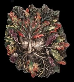 Wandrelief Greenman - Herbst Tagundnachtgleiche -Charaktermodell Geschäft 2D FS25181 Wandrelief Greenman Herbst Tagundnachtgleiche 6 1280x1280