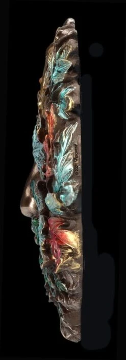 Wandrelief Greenman - Winter Sonnenwende -Charaktermodell Geschäft 2D FS25182 Wandrelief Greenman Winter Sonnenwende 2 1280x1280