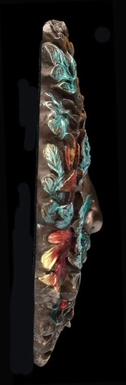 Wandrelief Greenman - Winter Sonnenwende -Charaktermodell Geschäft 2D FS25182 Wandrelief Greenman Winter Sonnenwende 9 1280x1280