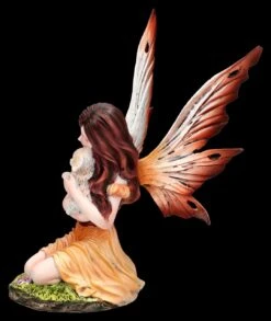 Elfen Figur - Amy Mit Hundewelpe -Charaktermodell Geschäft 2D FS25188 Elfen Figur Amy mit Hundewelpe 2 1280x1280