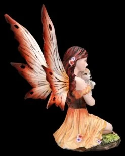 Elfen Figur - Amy Mit Hundewelpe -Charaktermodell Geschäft 2D FS25188 Elfen Figur Amy mit Hundewelpe 4 1280x1280