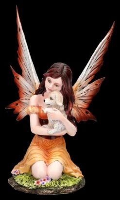 Bestseller -Charaktermodell Geschäft 2D FS25188 Elfen Figur Amy mit Hundewelpe 6 1280x1280