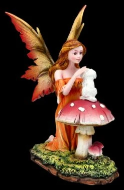 Elfen Figur - Igala Mit Hundewelpe -Charaktermodell Geschäft 2D FS25189 Elfen Figur Igala mit Hundewelpen 6 1280x1280