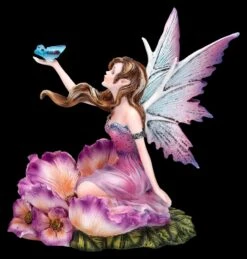 Elfen Figur - Mara Mit Schmetterling -Charaktermodell Geschäft 2D FS25191 Elfen Figur Mara mit Schmetterling 2 1280x1280