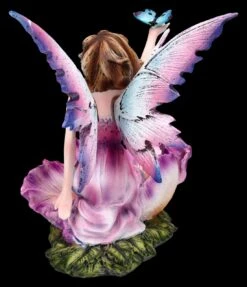 Elfen Figur - Mara Mit Schmetterling -Charaktermodell Geschäft 2D FS25191 Elfen Figur Mara mit Schmetterling 3 1280x1280