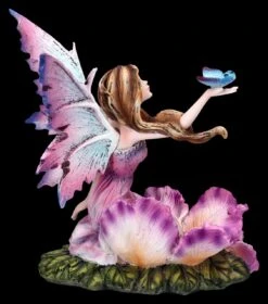 Elfen Figur - Mara Mit Schmetterling -Charaktermodell Geschäft 2D FS25191 Elfen Figur Mara mit Schmetterling 4 1280x1280