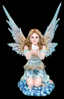 Elfen Figur - Bakea Mit Friedenstaube -Charaktermodell Geschäft 2D FS25193 Elfen Figur Bakea mit Friedenstaube 1 1280x1280