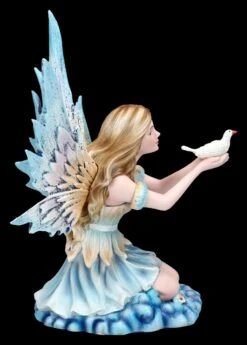 Elfen Figur - Bakea Mit Friedenstaube -Charaktermodell Geschäft 2D FS25193 Elfen Figur Bakea mit Friedenstaube 4 1280x1280