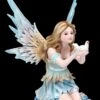 Elfen Figur - Bakea Mit Friedenstaube -Charaktermodell Geschäft 2D FS25193 Elfen Figur Bakea mit Friedenstaube 5 1280x1280