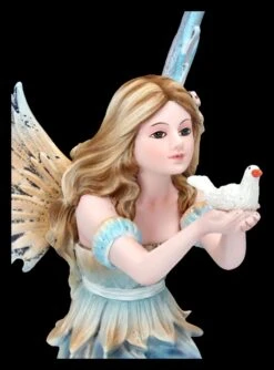 Elfen Figur - Bakea Mit Friedenstaube -Charaktermodell Geschäft 2D FS25193 Elfen Figur Bakea mit Friedenstaube 7 1280x1280