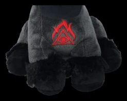 Plüschfigur - Schwarzes Gothic Einhorn -Charaktermodell Geschäft 2D FS25244 Pl schfigur Schwarzes Gothic Einhorn 8 1280x1280