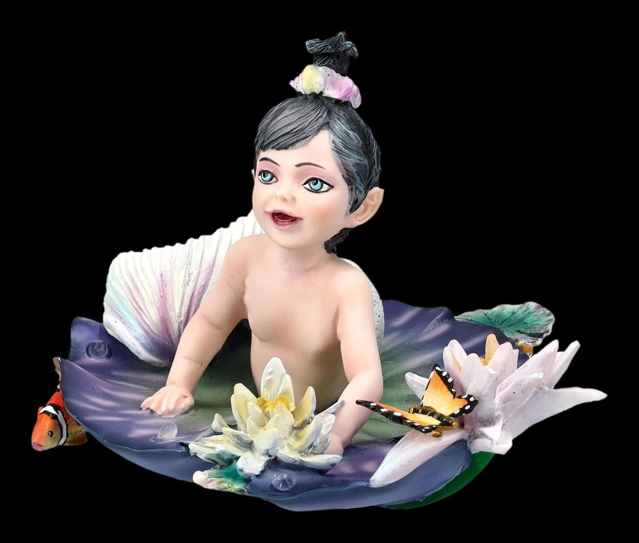 Meerjungfrauen Figur - Baby Meerjunge 8 Meerjungfrauen Figur - Baby Meerjunge – Bild 6